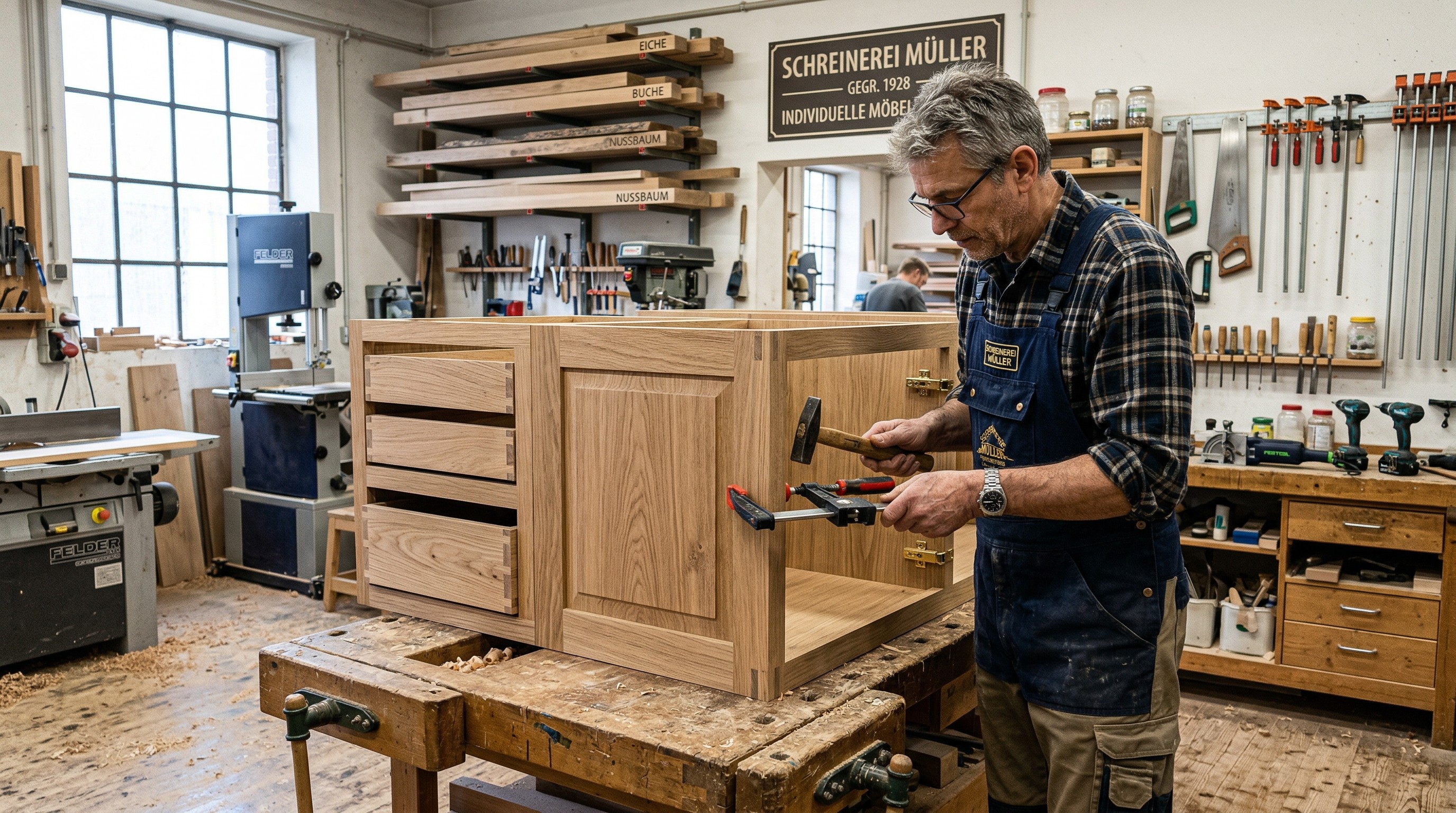 Tiedemann Frank, Zimmerei – Tischler & Schreiner Koberg
